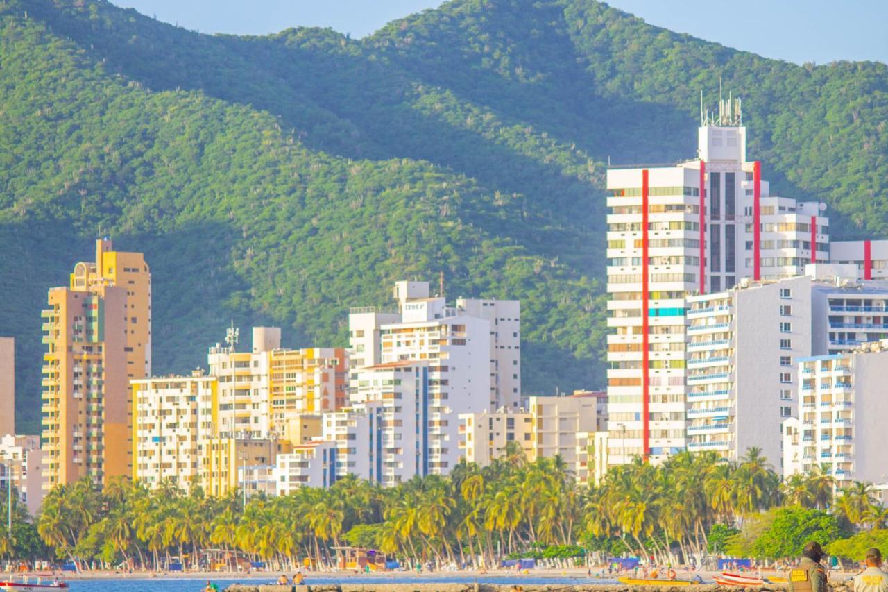 Hotel Rodadero Inn By Geh Suites Santa Marta Dış mekan fotoğraf