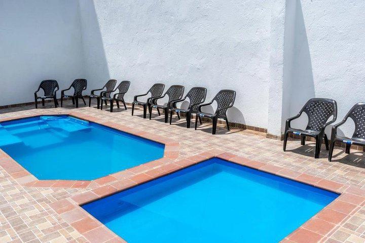 Hotel Rodadero Inn By Geh Suites Santa Marta Dış mekan fotoğraf