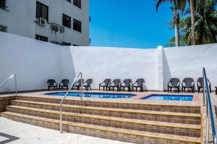 Hotel Rodadero Inn By Geh Suites Santa Marta Dış mekan fotoğraf