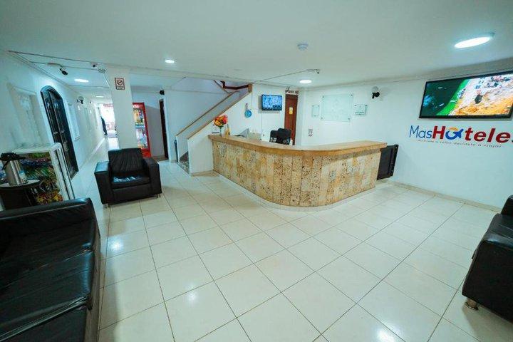 Hotel Rodadero Inn By Geh Suites Santa Marta Dış mekan fotoğraf