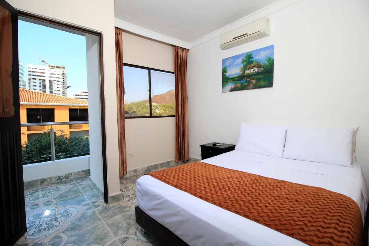 Hotel Rodadero Inn By Geh Suites Santa Marta Dış mekan fotoğraf