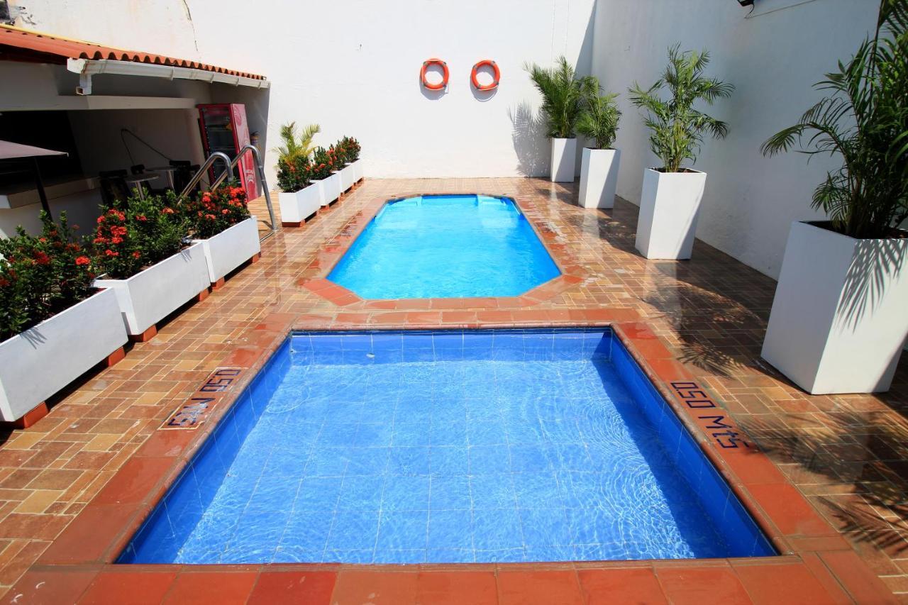 Hotel Rodadero Inn By Geh Suites Santa Marta Dış mekan fotoğraf