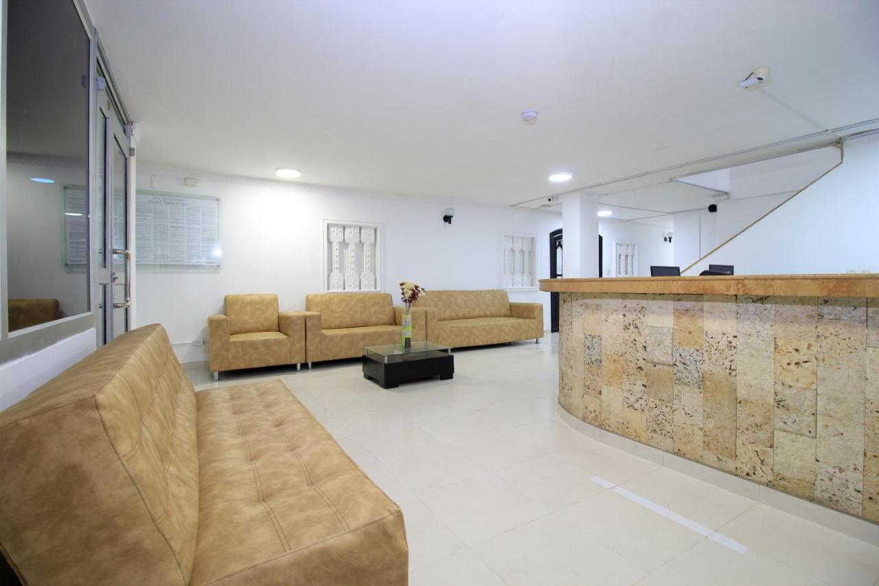 Hotel Rodadero Inn By Geh Suites Santa Marta Dış mekan fotoğraf