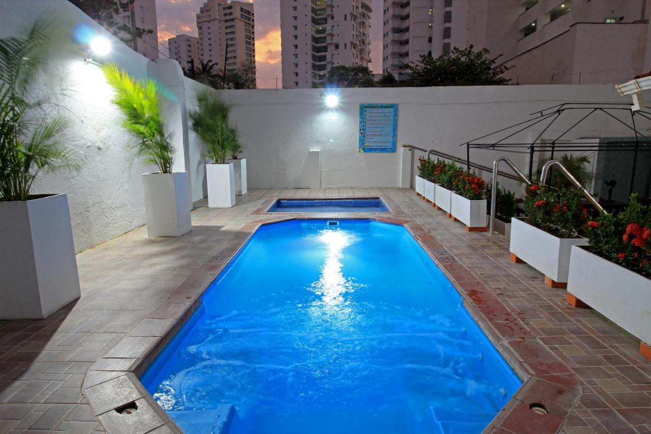 Hotel Rodadero Inn By Geh Suites Santa Marta Dış mekan fotoğraf