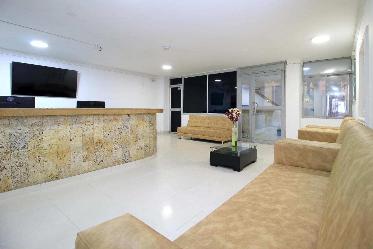 Hotel Rodadero Inn By Geh Suites Santa Marta Dış mekan fotoğraf