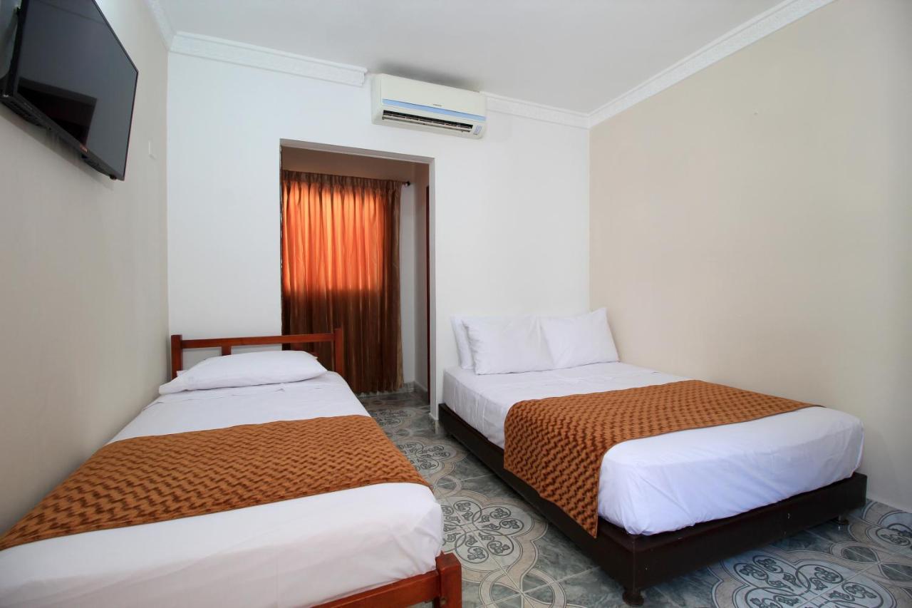 Hotel Rodadero Inn By Geh Suites Santa Marta Dış mekan fotoğraf