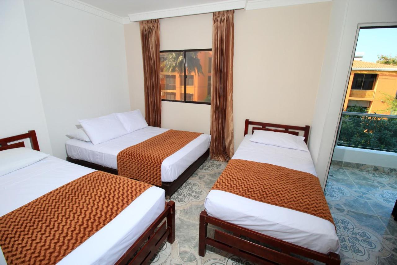 Hotel Rodadero Inn By Geh Suites Santa Marta Dış mekan fotoğraf