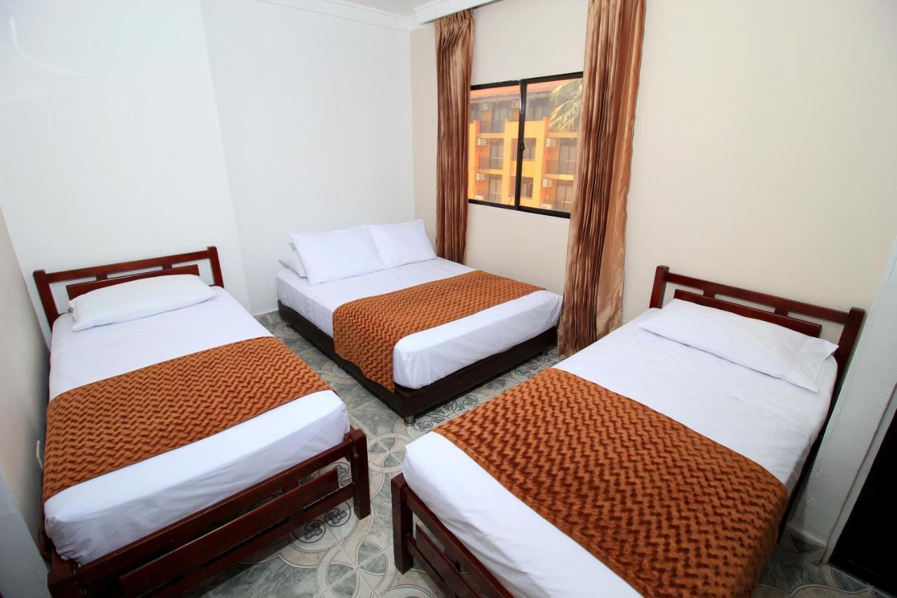 Hotel Rodadero Inn By Geh Suites Santa Marta Dış mekan fotoğraf