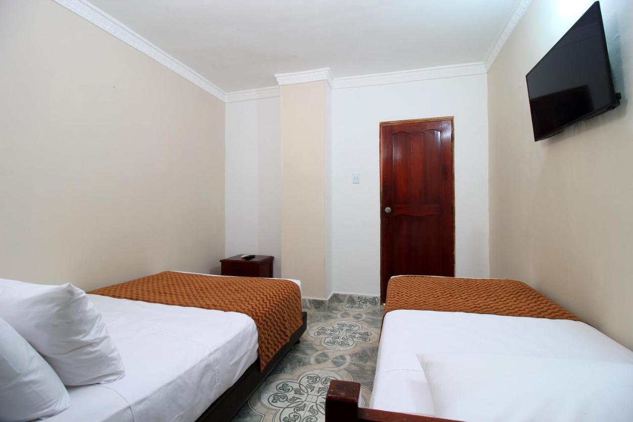 Hotel Rodadero Inn By Geh Suites Santa Marta Dış mekan fotoğraf