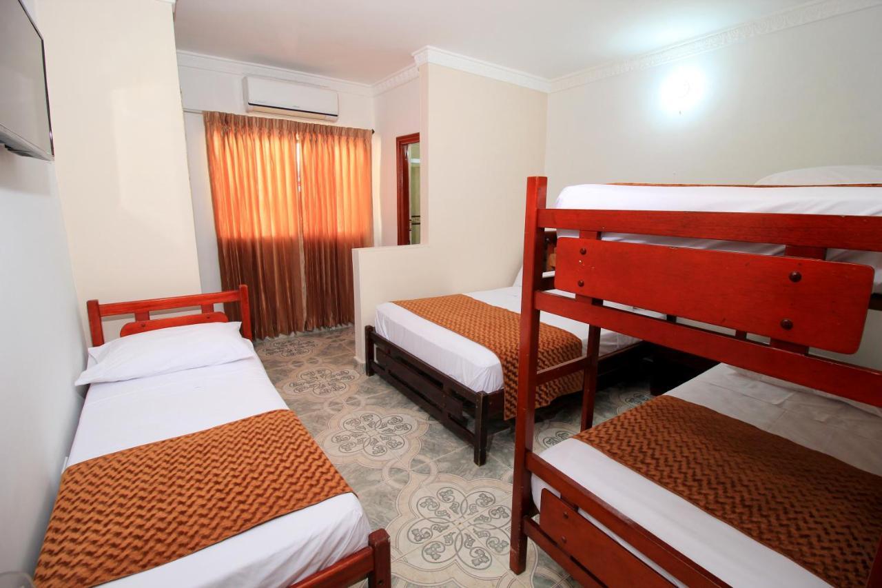 Hotel Rodadero Inn By Geh Suites Santa Marta Dış mekan fotoğraf