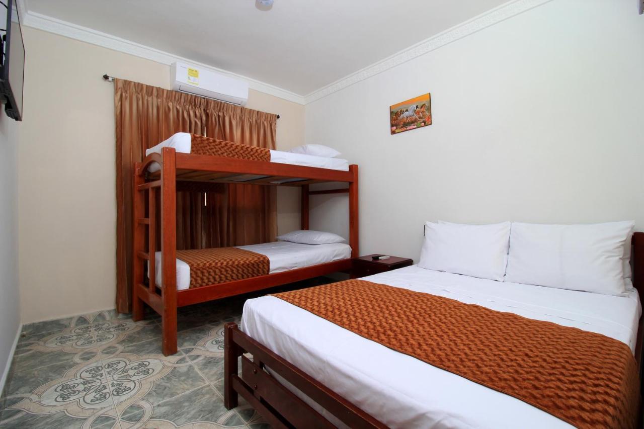 Hotel Rodadero Inn By Geh Suites Santa Marta Dış mekan fotoğraf
