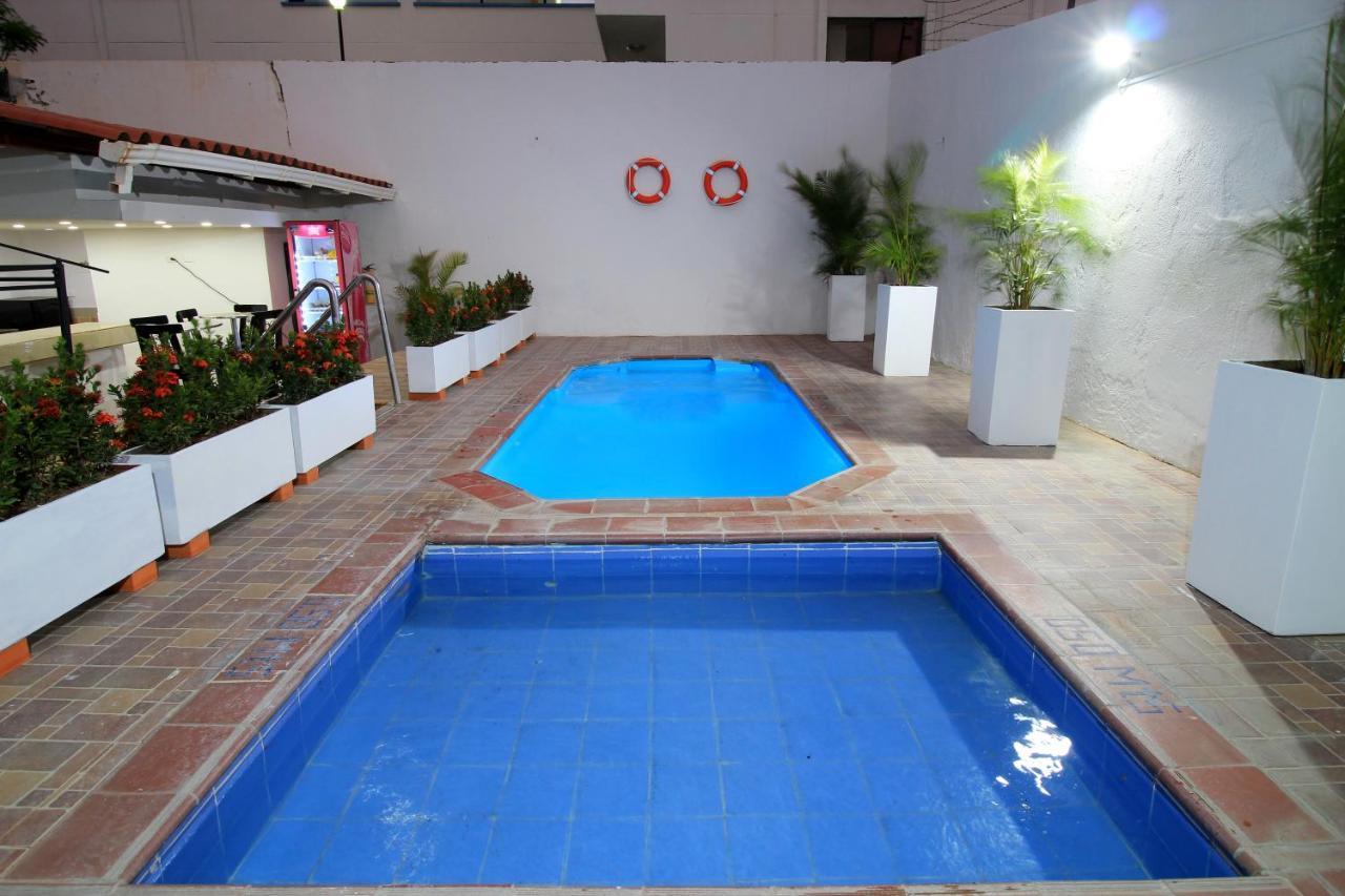 Hotel Rodadero Inn By Geh Suites Santa Marta Dış mekan fotoğraf