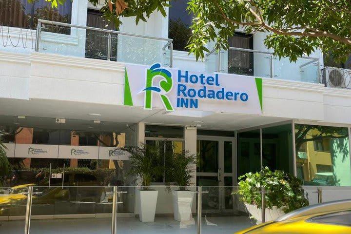 Hotel Rodadero Inn By Geh Suites Santa Marta Dış mekan fotoğraf