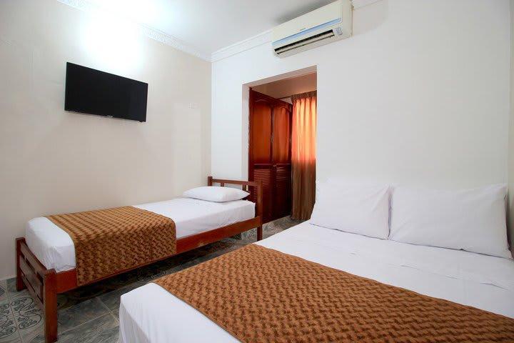 Hotel Rodadero Inn By Geh Suites Santa Marta Dış mekan fotoğraf
