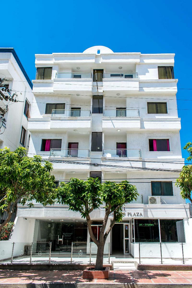 Hotel Rodadero Inn By Geh Suites Santa Marta Dış mekan fotoğraf